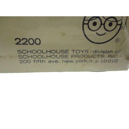 Vintage Doctor Dolittle Paint By Thumber Fingerpaints Model 2200