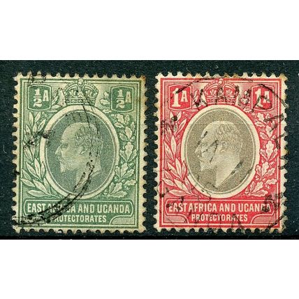 KUT (East Africa) EVII 1903 sg1/2 - good to FU