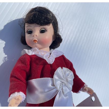 Madame Alexander Red Boy #440 International 8" W/Original Box Brown Hair & Eyes