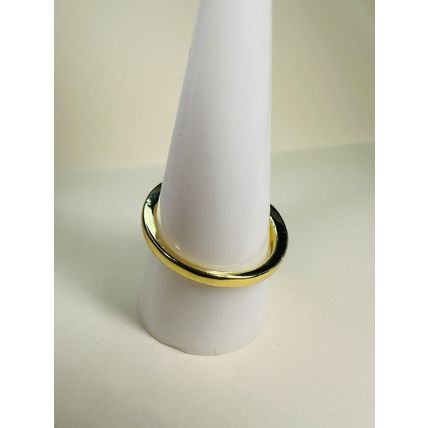 Bomb Party Sz10 Revealed Ring Jewelry RBP Brilliant Triple Lt Blue Yellow Gold P