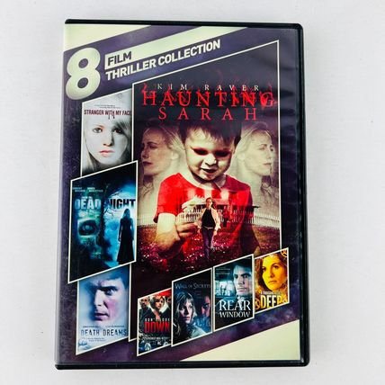 8-Film Thriller Collection DVD Set