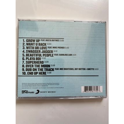 CHER LLOYD - STICKS + STONES (UK AUDIO CD, 2011)