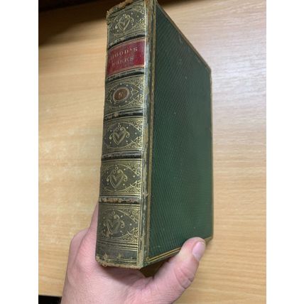 RARE* 1871 "THE WORKS OF THOMAS HOOD" VOLUME 5 ANTIQUE BOOK (P4)