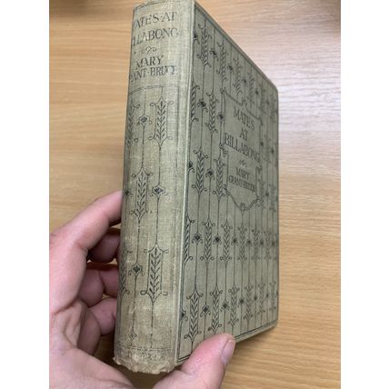 c1919 MARY GRANT BRUCE "MATES AT BILLABONG" ILLUSTRATED FICTION BOOK (P3)