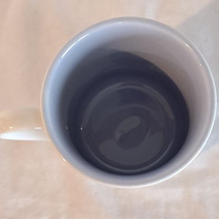 Vintage 1993 Enesco PRECIOUS MOMENTS DEBBIE COFFEE MUG Porcelain Tea Cup