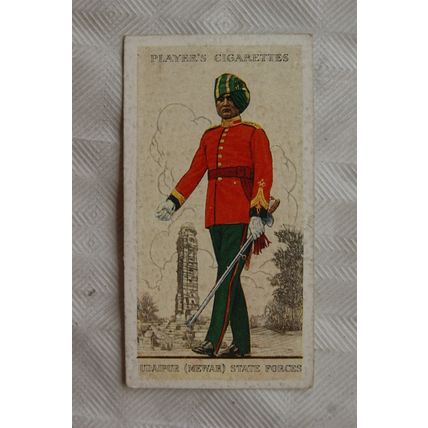 1938 Players Uniforms of the British Empire No. 40 Indian Udapur States Forces