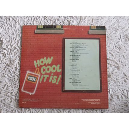 VARIOUS ARTISTS, THE KOOL JAZZ AND SOUL ALBUM VINYL LP.