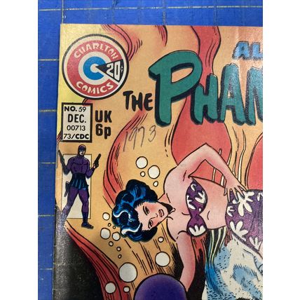 Phantom #59 GOLD KEY /CHARLTON Comics 1973 FN