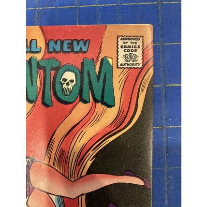 Phantom #59 GOLD KEY /CHARLTON Comics 1973 FN