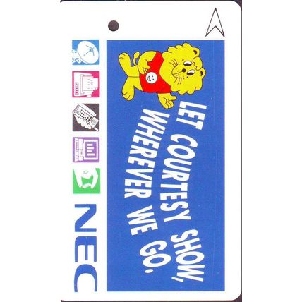 NEC S'pore Transitlink Train/Bus Card