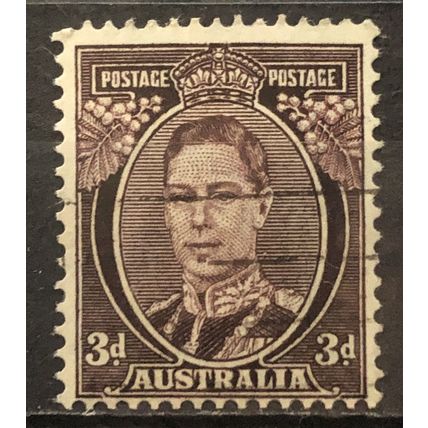 AUSTRALIA 1938 SG 0187 USED Perf 15 #1