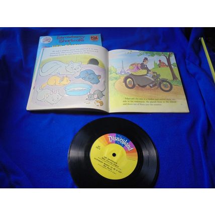 STRAWBERRY SHORTCAKE & The ARISTOCATS! Book & Record Sets $20.00 shipped!!
