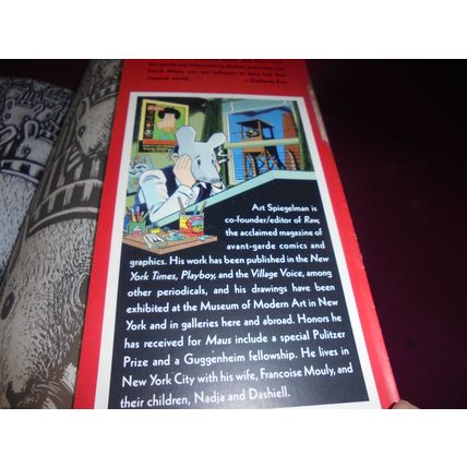 MAUS II, A Survivor's Tale: And Here My Troubles Began * Softcover * 1991! $17.0