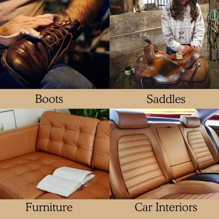 Blackrock LEATHER N RICH - Quality Leather Cleaner and Conditioner, Made in the