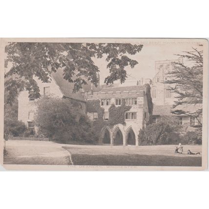 The Deanery Winchester Hampshire Postcard (QHAM346)