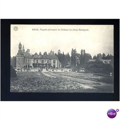Belgium CHATEAU DE JAHAY-BODEGNEE Postcard by Hermans (2525)