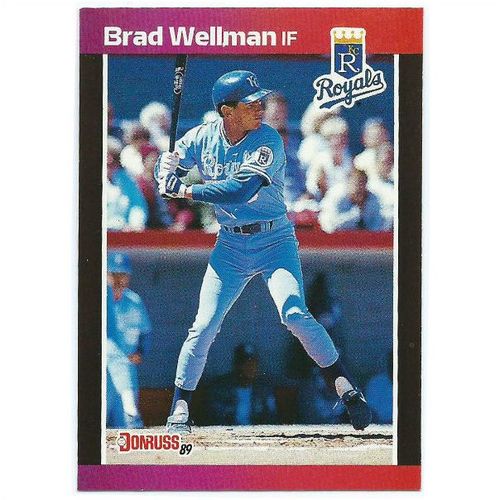 1989 Donruss - #380 - Brad Eugene Wellman