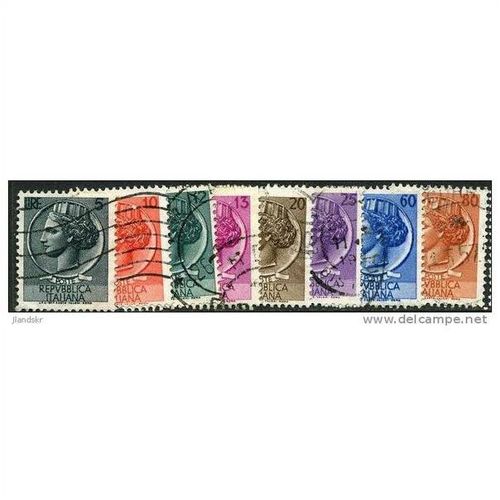 1955 Michel 932/939 - fine used (o) - watermark 4