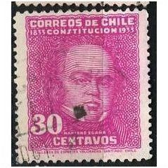 1934 Michel 196 - #2 fine used (o)