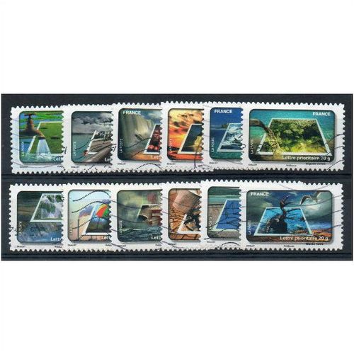 FRA 2010 (SET) ' WATER '(12v) FINE USED (EBID21459)