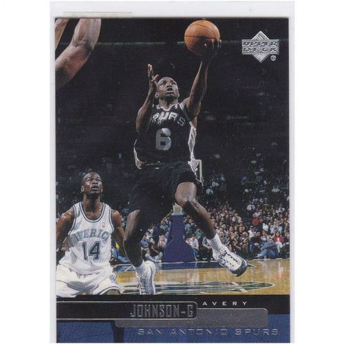 1999-00 Upper Deck Basketball Avery Johnson