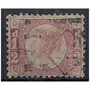 1870 SG48/9 1/2d Rose Plate 6 Good/Fine Used Check Letters "OC".