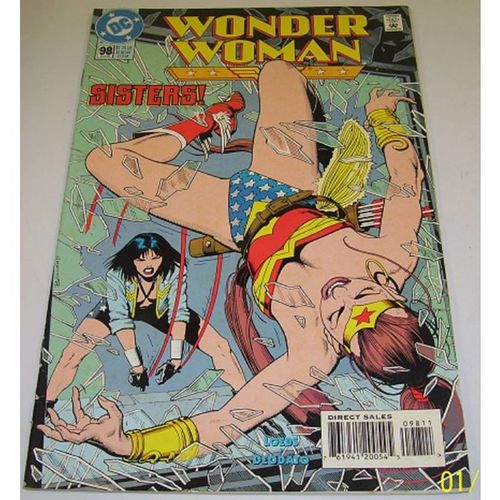 Wonder Woman (1987-2006 2nd Series) # 98...Published June 1995 by DC