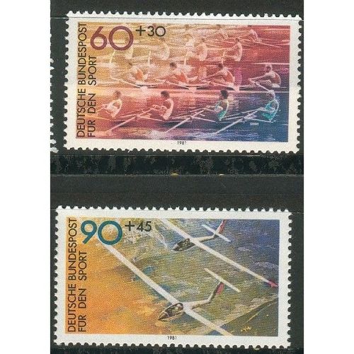 Germany 1981 - SG1958-59 - Sport Promotion Fund (unused)