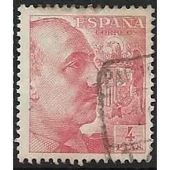 1939/1953 Michel 855C - #2 fine used (o)