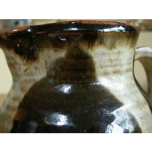 Barbara Stehr Beautiful German Stoneware Studio Pottery Milk Jug