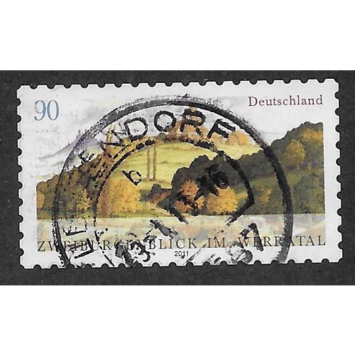 GER 2011 90c (S/A) 'WERRATAL ' FINE USED (EBID53-724)