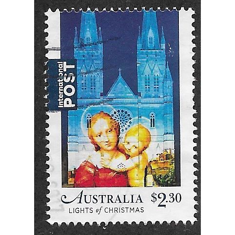 AUS 2017 $2.30 'CHRISTMAS' FINE USED (EBID61-473)