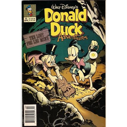 Walt Disney's DONALD DUCK # 23 (1992)