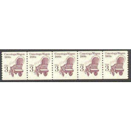 2252 3c Conestoga Wagon Very Fine MNH Dry Gum PNC 1/5 P0960