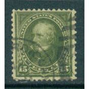 Used 284 15c Henry Clay Just Clears M05598