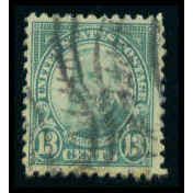 Used 622 13c Benjamin Harrison Fine M09554