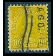 Used 642 10c James Monroe Barely Clears M10176