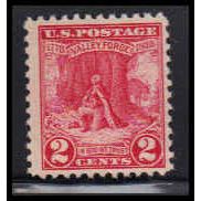 645 2c Valley Forge Just Clears MNH O1507
