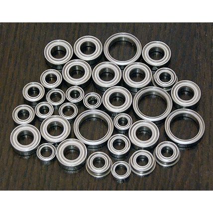 (30pcs) TEAM LOSI LST XXL 4WD RTR Metal Sealed Ball Bearing Set