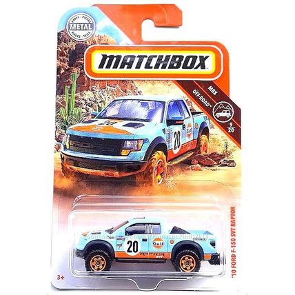 Matchbox - '10 Ford F-150 SVT Raptor: MBX Off-Road #9/20 - #96/125 (2018) *Blue*