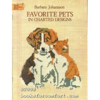Favorite Pets in Charted Designs