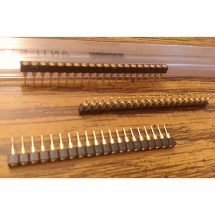 Lot of 32: Samtec SS-120-G2 20 Pin