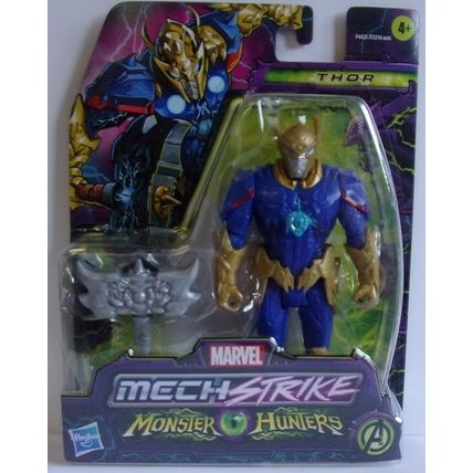 MARVEL MEGA STRIKE ' MONSTER HUNTERS ' THOR action figure