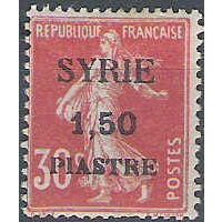 Syria ( Colonie Française ) N° 120 YVERT NEUF * ( MLH )