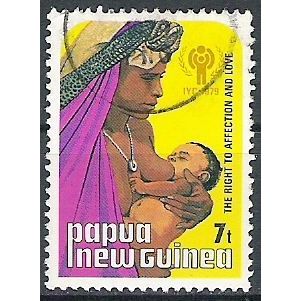 Papua New Guinea ( Papouasie ) N° 376 YVERT OBLITERE ( USED )
