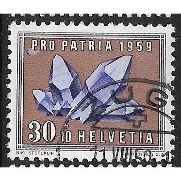 1959 Michel 677 - fine used (o)