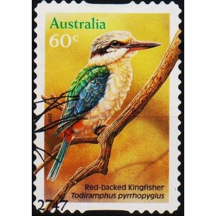Australia. 2010 60c (Kingfisher) Used