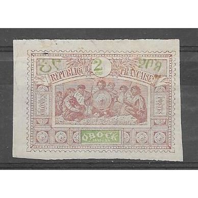 Obock N° 48 YVERT OBLITERE ( USED )