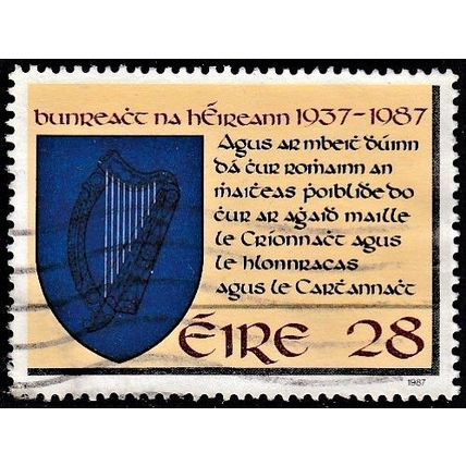 Ireland, 1987 28p Anniversary, SG 679 (Scott #701), used