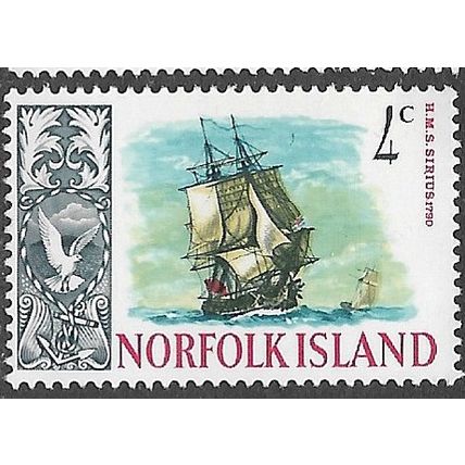 1967/1968 SG 80 - #2 MNH (**)